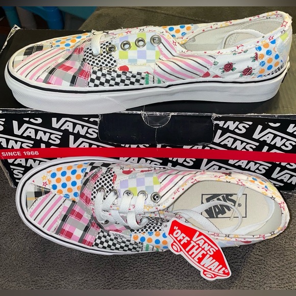 Vans Patchwork (RARE) - Picture 2 of 7
